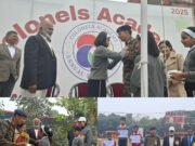 कर्नल एकेडमी में वार्षिक खेल-कूद प्रतियोगिता का भव्य शुभारंभ, बच्चों ने किया शानदार मार्च पास्ट