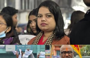 बांग्लादेश में हिंदू युवक की हत्या के विरोध में बिराटनगर में बांग्लादेश सरकार का पुतला दहन, जलाये गए झंडे