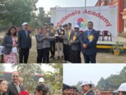कर्नल एकेडमी में वार्षिक खेल दिवस का भव्य समापन, टैगोर हाउस बना 2025 का विजेता