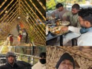 बादलों के बीच नया साल! नेपाल के भेडेटार में होटल मंशान्त व्यू बना पर्यटकों का आकर्षण