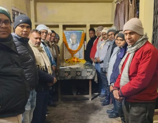 106 वर्षीय शिक्षक नेता व्रजननन्दन शर्मा के निधन पर शोकसभा, शिक्षकों ने दी श्रद्धांजलि