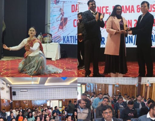 कटिहार रेल मंडल में डांस, ड्रामा और म्यूजिक का जलवा — प्रतिभाओं ने जीता दर्शकों का दिल