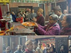 नेपाल के पूर्व राजा ज्ञानेंद्र शाह का विराटनगर दौरा,शनि मंदिर और काली मंदिर में की पूजा अर्चना