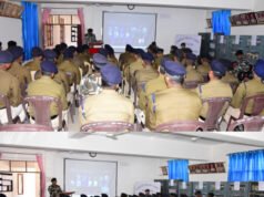 पंचम वाहिनी सशस्त्र सीमा बल, चम्पावत के वाहिनी मुख्यालय में आयोजित दो दिवसीय “Anti Human ट्रैफिकिंग कार्यशाला का उद्घाटन