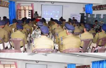 पंचम वाहिनी सशस्त्र सीमा बल, चम्पावत के वाहिनी मुख्यालय में आयोजित दो दिवसीय “Anti Human ट्रैफिकिंग कार्यशाला का उद्घाटन
