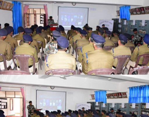 पंचम वाहिनी सशस्त्र सीमा बल, चम्पावत के वाहिनी मुख्यालय में आयोजित दो दिवसीय “Anti Human ट्रैफिकिंग कार्यशाला का उद्घाटन