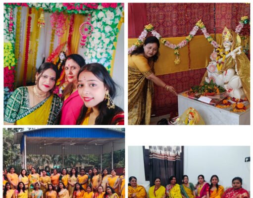 कटिहार रेल मंडल सहित पूरे शहर में श्रद्धा और उल्लास के साथ संपन्न हुई सरस्वती पूजा