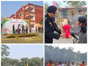 लेफ्टिनेंट कर्नल प्रणव ने किया ध्वजारोहण, कर्नल एकेडमी में गणतंत्र दिवस समारोह