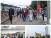 कटिहार मंडल में डीआरएम ने किया सघन निरीक्षण, यात्री सुविधा व संरक्षा पर विशेष फोकस