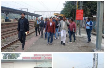 कटिहार मंडल में डीआरएम ने किया सघन निरीक्षण, यात्री सुविधा व संरक्षा पर विशेष फोकस