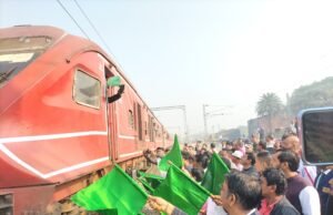कटिहार रेल मंडल में दो स्टेशनों पर ट्रेनों का नया ठहराव शुरू, खुशी की लहर