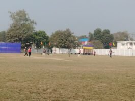 अंतर विभागीय क्रिकेट टूर्नामेंट 2026, डीआरएम कप का रोमांचक आगाज़ का शानदार प्रदर्शन जारी।