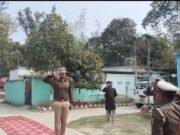 कटिहार एसपी शिखर चौधरी का बलिया बेलौन थाना निरीक्षण, क्राइम कंट्रोल पर दिया जोर