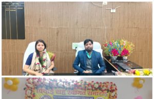 बारसोई में भावनाओं से भीगा विदाई सह स्वागत समारोह