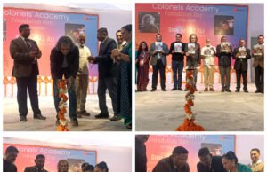 प्रसिद्ध फिल्मकार निर्देशक इम्तियाज़ अली का कर्नल एकेडेमी में प्रेरणादायक आगमन