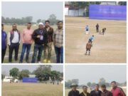 आरपीएफ की दमदार जीत! 144 रन के लक्ष्य का पीछा करते हुए कमर्शियल टीम 7 विकेट से पराजित