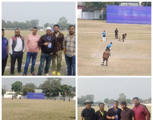 आरपीएफ की दमदार जीत! 144 रन के लक्ष्य का पीछा करते हुए कमर्शियल टीम 7 विकेट से पराजित