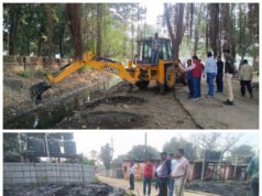 डीआरएम के नेतृत्व में रेल कॉलोनियों में चला स्वच्छता का महाअभियान