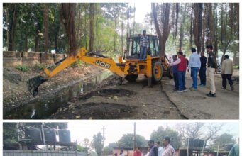 डीआरएम के नेतृत्व में रेल कॉलोनियों में चला स्वच्छता का महाअभियान