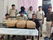 अरुणाचल एक्सप्रेस से 30 किलो गांजा बरामद, एक युवक गिरफ्तार