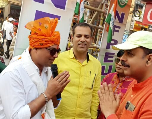 रामनवमी जुलूस में एनएफ रेलवे एम्पलाईज यूनियन का सेवा भाव, हजारों श्रद्धालु हुए लाभान्वित