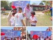 प्राकृतिक रंगों के साथ कर्नल एकेडमी में हर्षोल्लास से मनाया गया होली उत्सव