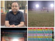 कटिहार रेल मंडल में पहली बार नाइट T-10 क्रिकेट का रोमांच, खिलाड़ियों के प्रदर्शन से गूंजा मैदान