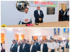 कटिहार व्यवहार न्यायालय में वरिष्ठ अधिवक्ता मो बदरुल होदा के निधन पर शोक की लहर, न्यायिक कार्य रहा, अधिवक्ताओं द्वारा दी गई श्रद्धांजलि