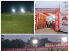 कटिहार रेल मंडल में पहली बार नाइट T-10 क्रिकेट का रोमांच,आज मंगलवार को होगा फाइनल मुकाबला