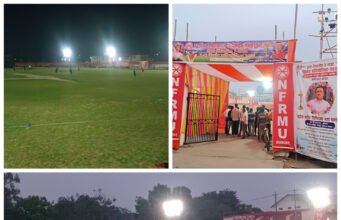 कटिहार रेल मंडल में पहली बार नाइट T-10 क्रिकेट का रोमांच,आज मंगलवार को होगा फाइनल मुकाबला