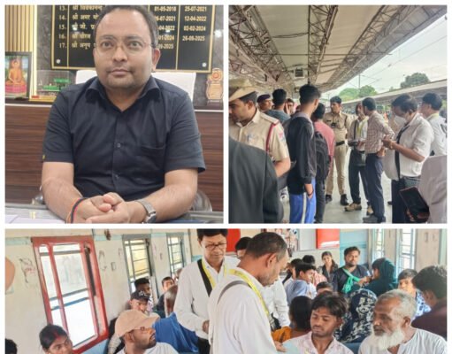 कटिहार रेल मंडल में मेगा टिकट चेकिंग अभियान, 1090 मामलों में कार्रवाई, 8 लाख से अधिक वसूला गया जुर्माना