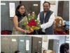 कटिहार रेल मंडल में भावपूर्ण माहौल के बीच मंडल वाणिज्य प्रबंधक संगीता मीणा को दी गई गरिमामयी विदाई