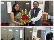 कटिहार रेल मंडल में भावपूर्ण माहौल के बीच मंडल वाणिज्य प्रबंधक संगीता मीणा को दी गई गरिमामयी विदाई