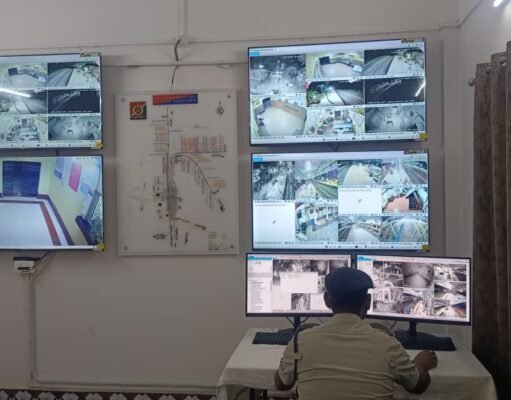 कटिहार रेलमंडल में सुरक्षा का हाईटेक कवच।100 से अधिक नए CCTV कैमरों से होगी चौकस निगरानी