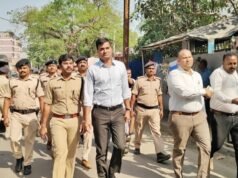 DM-SP मौके पर पहुंचे, बम धमकी के बाद कोर्ट की सुरक्षा कड़ी