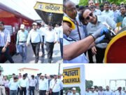 एनएफआर के महाप्रबंधक का कटिहार से न्यू जलपाईगुड़ी तक व्यापक संरक्षा निरीक्षणसंपन्न