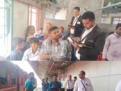 कटिहार रेलमंडल में बड़ा एक्शन: सैकड़ों बेटिकट यात्री पकड़े गए