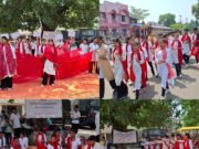 कर्नल एकेडमी के छात्रों का शानदार मंचन, दहेज प्रथा पर करारा प्रहार