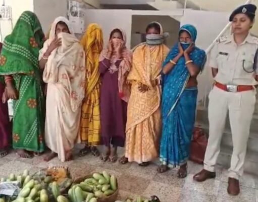 कटिहार जंक्शन पर ‘जहरीला खीरा’ का खेल हुआ बेनकाब।सड़े खीरे को केमिकल में डुबोकर बनाया जा रहा था हरा-ताजा,आरपीएफ ने 9 महिला हॉकर को दबोचा।।