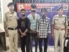 कटिहार रेल क्षेत्र में RPF का बड़ा एक्शन, ट्रेन पर पथराव करने वाले 3 आरोपी गिरफ्तार