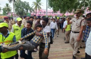 कटिहार रेलवे स्टेशन पर युद्ध जैसी आपात स्थिति से निपटने को लेकर मॉक ड्रिल आयोजित