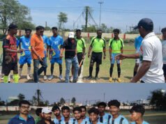 कटिहार में एक दिवसीय फुटबॉल टूर्नामेंट सम्पन्न, मनसाही बनी चैंपियन