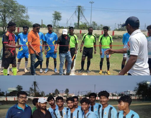 कटिहार में एक दिवसीय फुटबॉल टूर्नामेंट सम्पन्न, मनसाही बनी चैंपियन