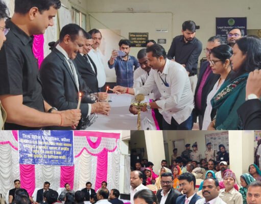 राष्ट्रीय मेगा लोक अदालत में ट्राफिक चालान सहित कुल 2700 से अधिक मामलों का हुआ निपटारा
