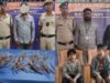 कटिहार रेल मंडल में आरपीएफ ने दो मासूमों को किया रेस्क्यू ,वही रेल के चोरी के तार के साथ रिसीवर को किया गिरफ्तार