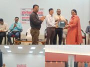 डीआरएम की अध्यक्षता में 16 रेलकर्मियों को दी गई भावभीनी विदाई