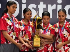 कटिहार ने लगातार दूसरी बार जीता बिहार महिला इंटर डिस्ट्रिक्ट बैडमिंटन टीम चैंपियनशिप का खिताब