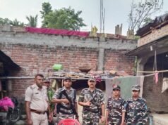 एसएसबी ने 31.70ग्राम सफेद नशा सहित तीन युवकों को किया गिरफ्तार, बाइक व अन्य सामान जब्त