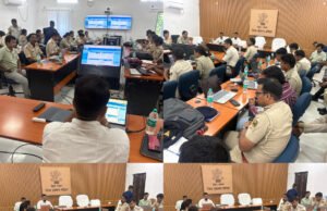 कटिहार पुलिस की डिजिटल पहल: GIS Mapping, e-Summons और CCTNS पर अधिकारियों को मिला तकनीकी प्रशिक्षण