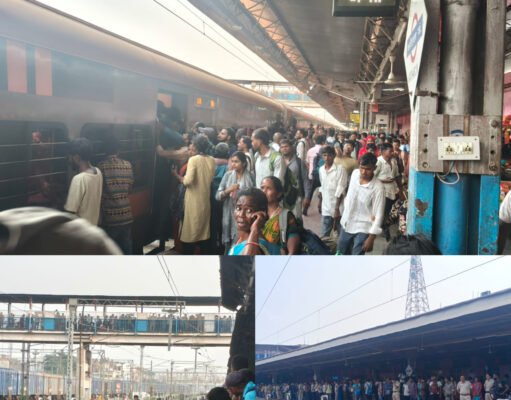 परीक्षा स्पेशल ट्रेनों से हजारों परीक्षार्थीयो को मिली राहत,कटिहार स्टेशन पर रही चाक-चौबंद सुरक्षा व्यवस्था